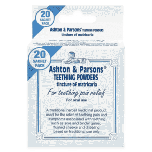 Ashton & Parsons Teething Pain Relief Powders 20 Sachets Pack : 3