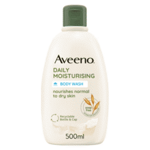 Aveeno Daily Moisturising Body Wash 500ml Pack : 2 Aveeno Daily Moisturising Body Wash 500ml Pack : 2