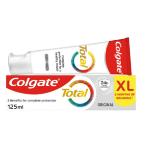 Colgate Total Original Care Toothpaste 125ml Pack : 3 Colgate Total Original Care Toothpaste 125ml Pack : 3
