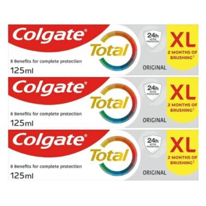 Colgate Total Original Care Toothpaste 125ml Pack : 3