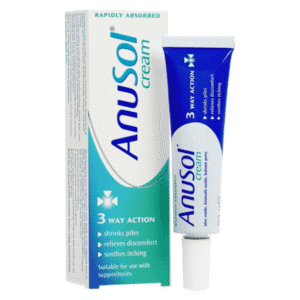 Anusol Cream Haemorrhoid Treatment 23g Pack : 2 Anusol Cream Haemorrhoid Treatment 23g Pack : 2