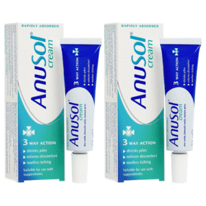 Anusol Cream Haemorrhoid Treatment 23g Pack : 2