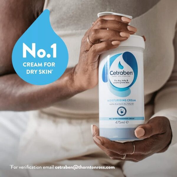 Cetraben Cream 475ml Pack : 2
