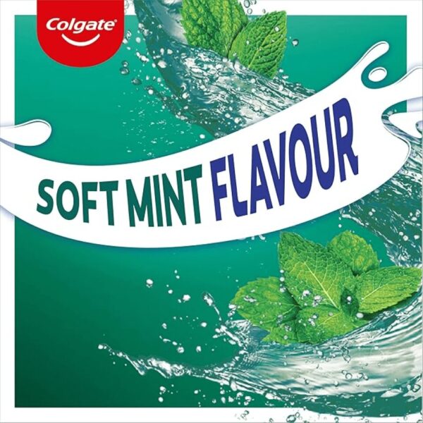 Colgate Plax Anti-Plaque Rinse Soft Mint 500ml Pack : 2