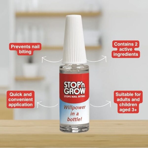 Stop & Grow Biting 7.5ml Pack : 2