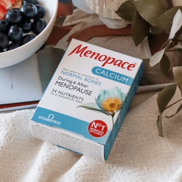 Vitabiotics Menopace Calcium 60 Tablets