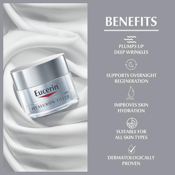Eucerin Hyaluron-filler 3x Effect Night Cream 50ml
