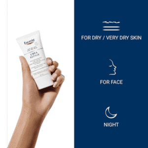 Eucerin Replenishing Face Cream Night 5% Urea 50ml