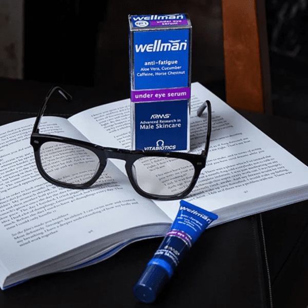 Vitabiotics Wellman Under Eye Serum 15ml Pack : 2