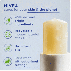 Nivea Sun Protect Caring Lip Balm 4.8g Pack : 2 Nivea Sun Protect Caring Lip Balm 4.8g Pack : 2