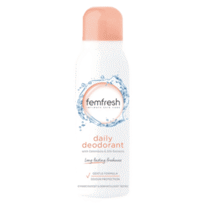 Femfresh Feminine Freshness Deodorant Spray 125ml Pack : 3 Femfresh Feminine Freshness Deodorant Spray 125ml Pack : 3