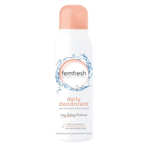 Femfresh Feminine Freshness Deodorant Spray 125ml Pack : 3