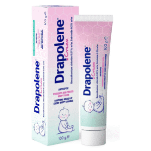 Drapolene Cream Tube 100g Pack : 2