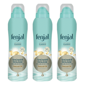 Fenjal Luxury Shower Mousse 200ml Pack : 3