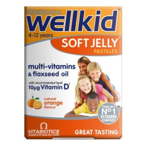 Vitabiotics Wellkid Soft Jelly Orange 30 Pastilles