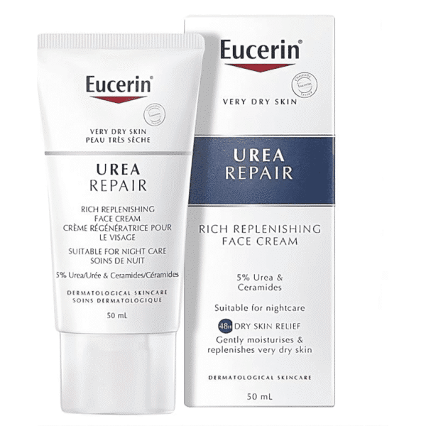 Eucerin Replenishing Face Cream Night 5% Urea 50ml