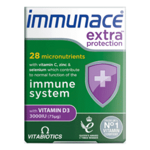 Vitabiotics Immunace Extra Protection 30 Tablets Pack : 2