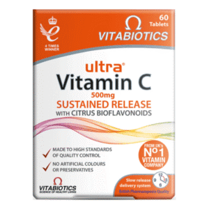Vitabiotics Ultra Vitamin C 60 Tablets Pack : 2
