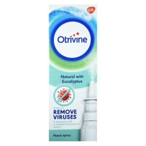 Otrivine Natural with Eucalyptus Nasal Spray 20ml Pack : 3