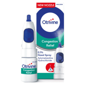 Otrivine Congestion Relief 0.1% Nasal Spray 10ml Pack : 3
