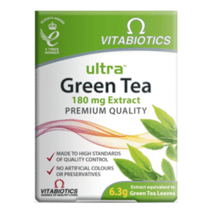 Vitabiotics Ultra Green Tea 30 Tablets Pack : 2
