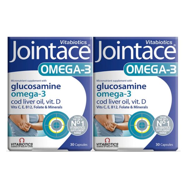 Vitabiotics Jointace Omega-3 30 Count Pack : 2
