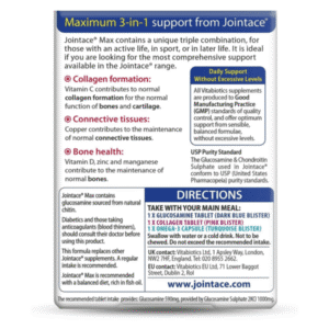 Vitabiotics Jointace Max 84 Count