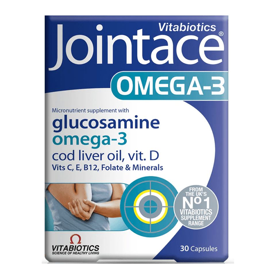 Vitabiotics Jointace Omega-3 30 Count Pack : 2