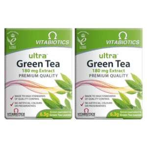 Vitabiotics Ultra Green Tea 30 Tablets Pack : 2