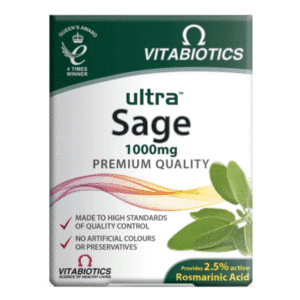 Vitabiotics Ultra Sage 30 Tablets Pack : 2