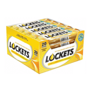 Lockets Honey & Lemon Extra Strong 20packs