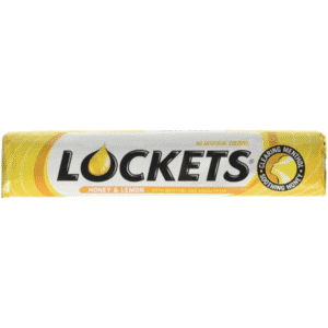 Lockets Honey & Lemon Extra Strong 20packs Lockets Honey & Lemon Extra Strong 20packs