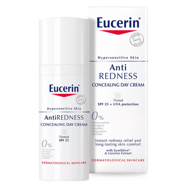 Eucerin Anti-Redness Concealing Day Cream with Colour Corrector SPF25+ 50ml