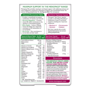 Vitabiotics Menopace Max 84 Tablets