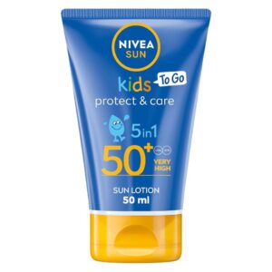 Nivea Sun Kids Protect & Care To Go SPF 50+ Lotion 50ml