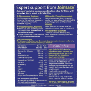 Vitabiotics Jointace Rose Hip 30 Tablets