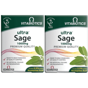 Vitabiotics Ultra Sage 30 Tablets Pack : 2