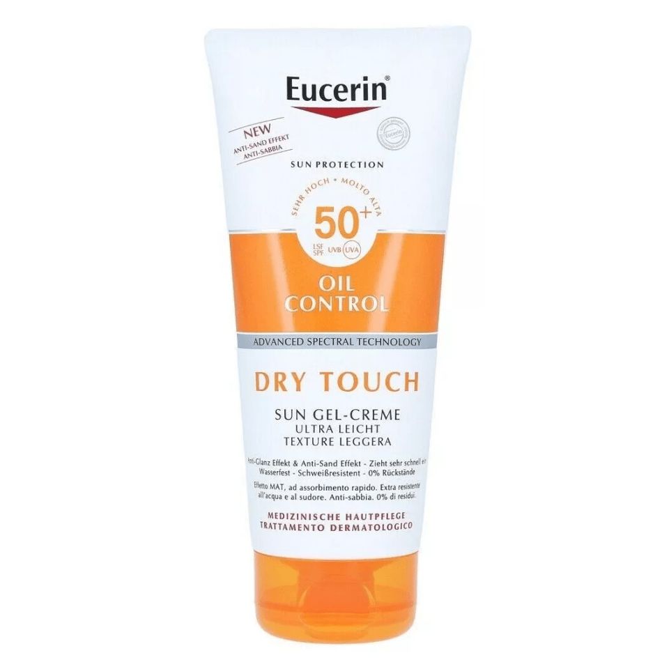 Eucerin Sun Protection Sensitive Protect Dry Touch Gel- Cream 200ml