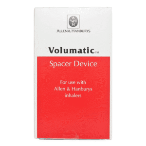 Volumatic Spacer Device For use With Allen & Hanburys Inhalers