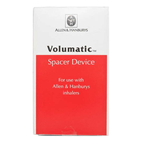 Volumatic Spacer Device For use With Allen & Hanburys Inhalers
