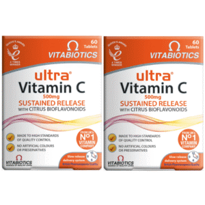 Vitabiotics Ultra Vitamin C 60 Tablets Pack : 2