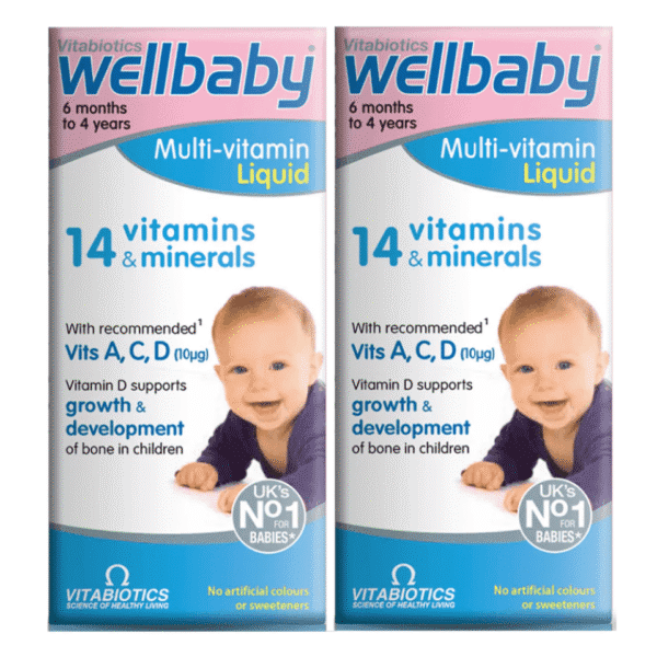 Vitabiotics Wellkid Baby & Infant 150ml Pack : 2
