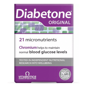 Vitabiotics Diabetone 30 Tablets