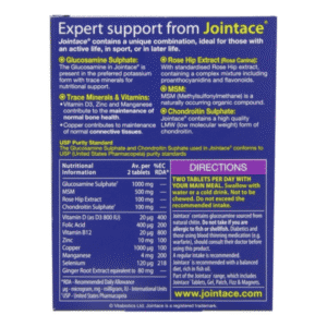 Vitabiotics Jointace Rose Hip 30 Tablets