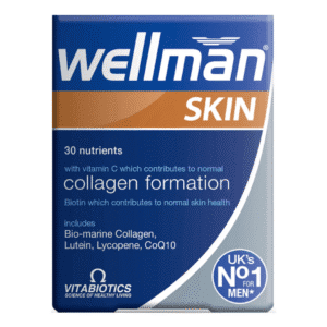 Vitabiotics Wellman Skin Technology 60 Tablets