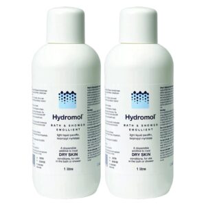 Hydromol Bath & Shower Emollient 1000ml Pack : 2