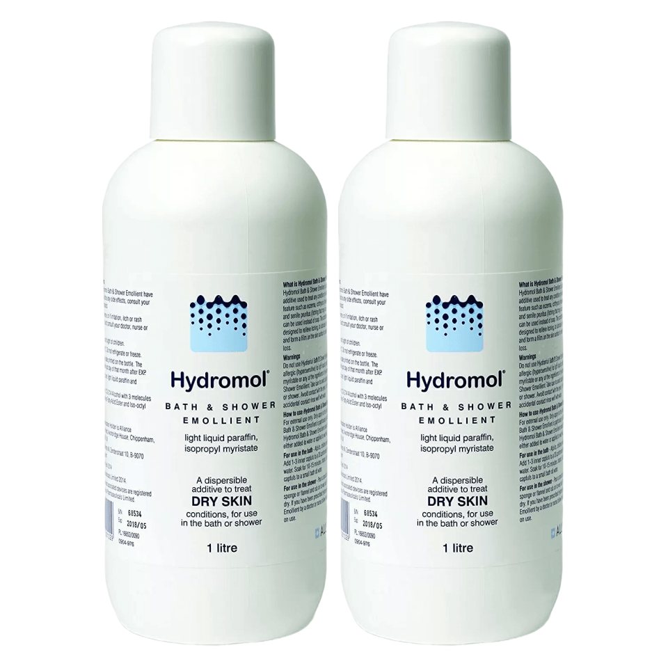 Hydromol Bath & Shower Emollient 1000ml Pack : 2