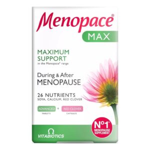 Vitabiotics Menopace Max 84 Tablets