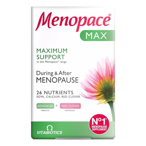 Vitabiotics Menopace Max 84 Tablets