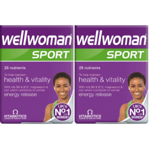 Vitabiotics Wellwoman Sport and Fitness 30 Tablets Pack : 2